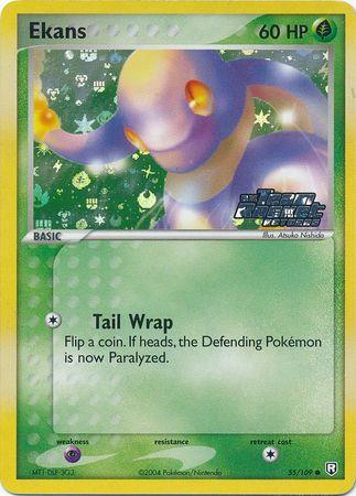 Ekans [Reverse Holo]